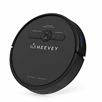 MediaMarkt HEEVEY Pro Robotstofzuiger Zwart aanbieding