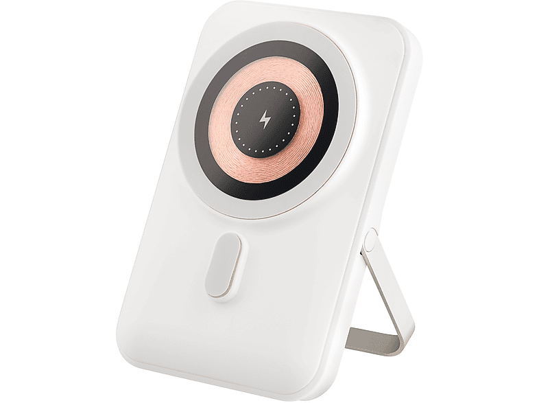 QUALO QMPB5-LD-00 Powerbank 10 000 mAh weiß