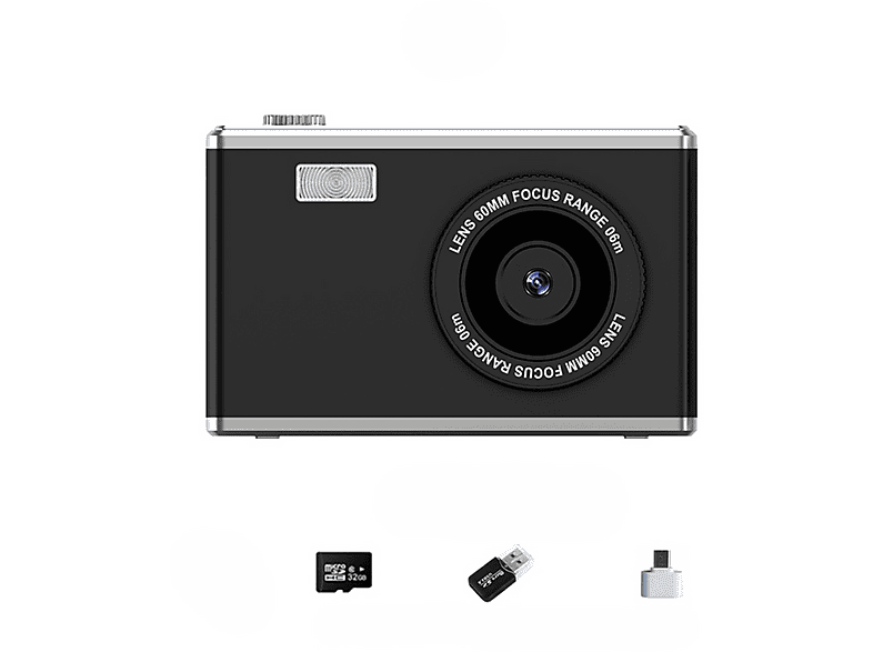 DEBUY Dual-Linsen, scharfe Selfies &amp; Nahaufnahmen Digital camera ...