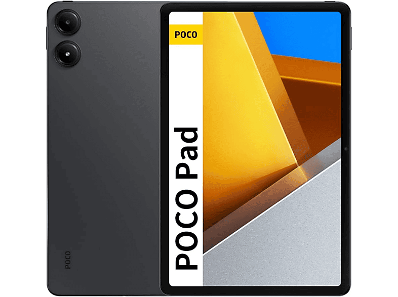 XIAOMI POCO Pad, Tablet, 256 GB, 12,1 Zoll, Grau