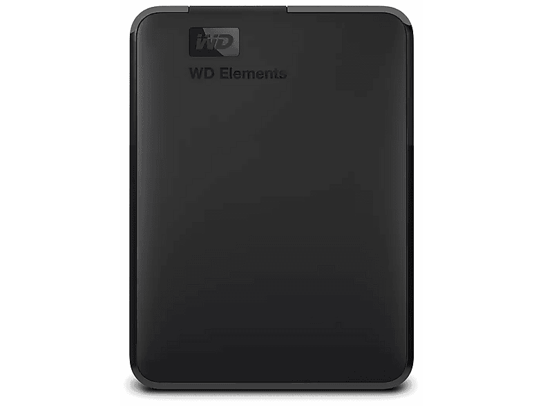 WESTERN DIGITAL WD Elements 6TB HDD USB3.0 Portable Komponenten Speicherlaufwerke Externe HDDs, 6 TB HDD, 2,5 Zoll, extern, schwarz