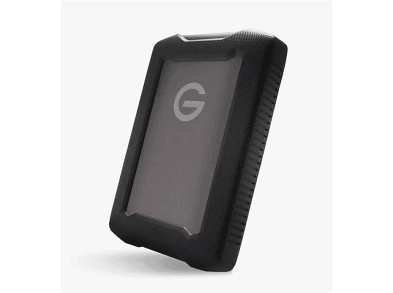 SANDISK SANDISK Prof. G-DRIVE ArmorATD 4TB Komponenten Speicherlaufwerke Externe HDDs, 4000 GB HDD, 2,5 Zoll, extern, Grau