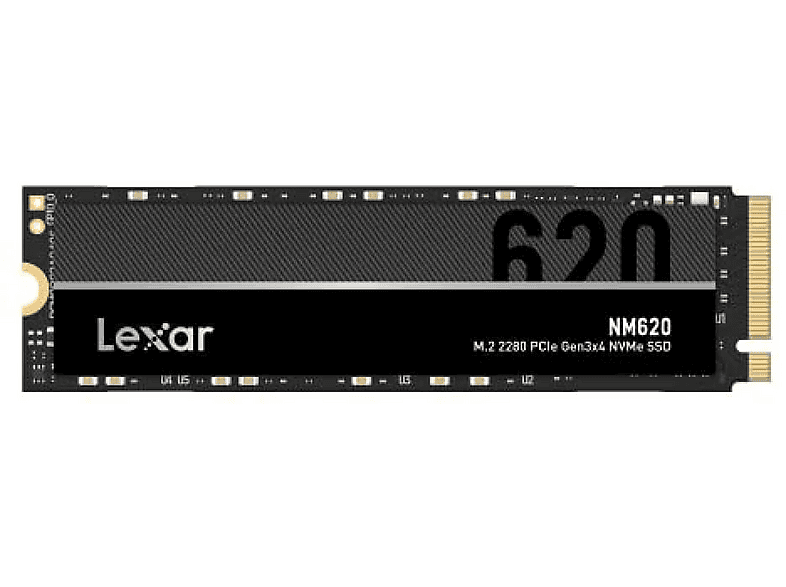 LEXAR NM620 - 1 TB, 1 TB, SSD, 0 Zoll, intern