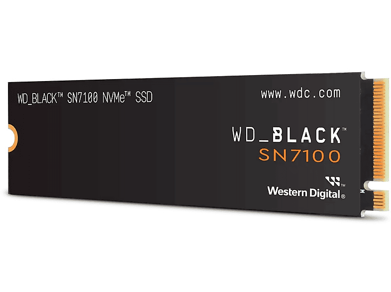 SANDISK M.2 500GB WD Black SN7100 NVMe PCIe 4.0 x 4 SSDs Interne, 500 GB, SSD, 0 Zoll, intern