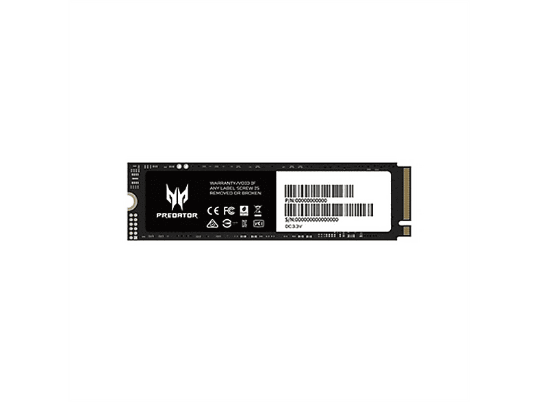 ACER Predator GM7, 1 TB, SSD, intern
