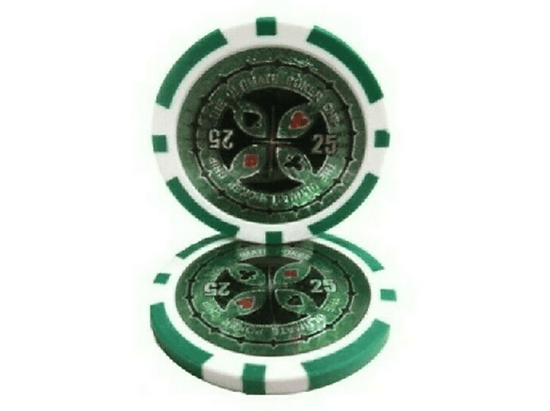 Ultimate pokerchip 11.5g - Value 100 - 25st. kopen? Slechts € 4,99