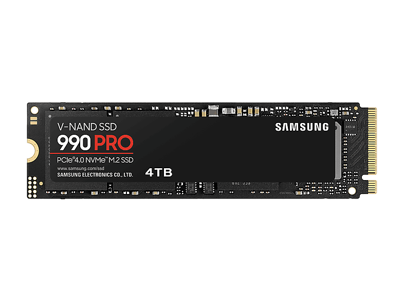 SAMSUNG 990 PRO, 4 TB, SSD, intern