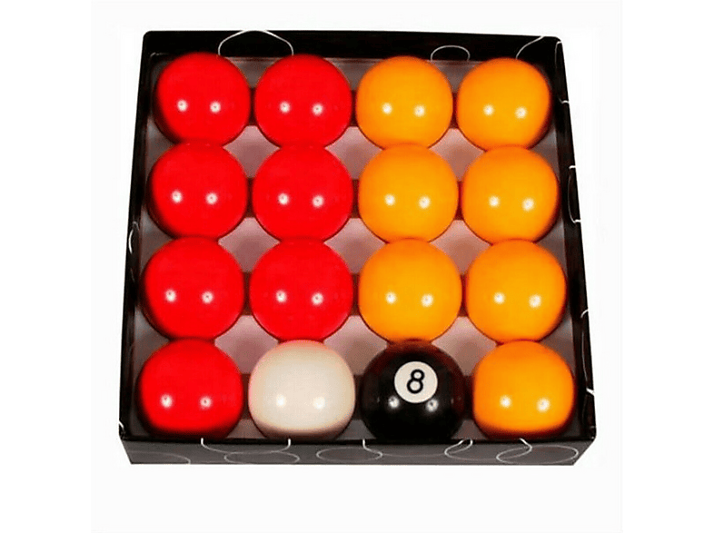 Pegasi Casino English Pool Balls Set 16 Stück - 50,8mm