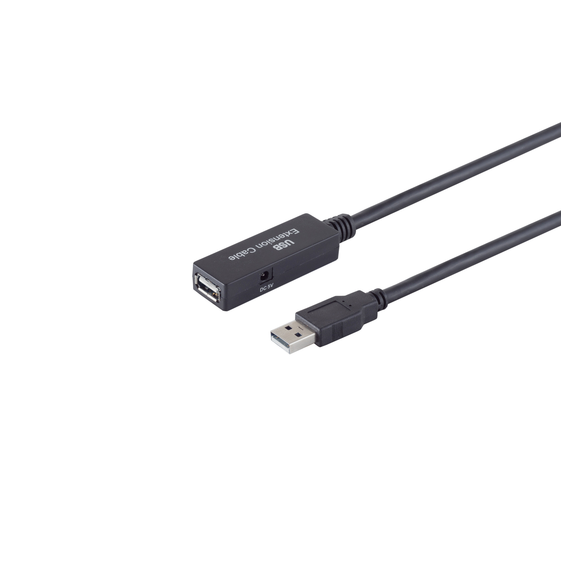 SYSTEM-S Cavo Prolunga USB 3.0 – A Maschio A A Femmina, 2 Metri, Trasferimento Veloce Dati E Ricarica