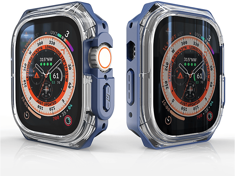 PELLICOLA PROTETTIVA WIGENTO TPU per Apple Watch Ultra 1 + 2 49mm ...