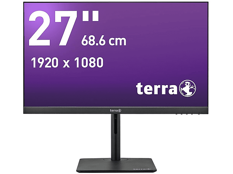 WORTMANN 2727W 27 Zoll Full-HD Monitor (5 ms Reaktionszeit  )