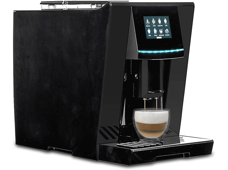 ACOPINO Vittoria schwarz Kaffeevollautomat schwarz