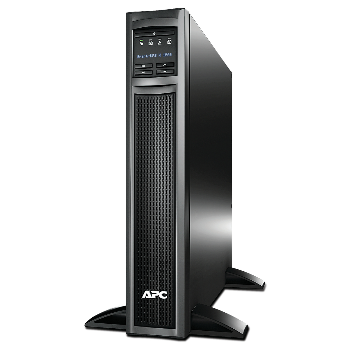 Schwarze APC Smart-UPS X 1500.