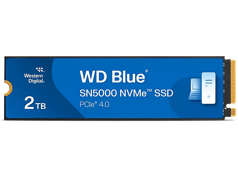 WESTERN DIGITAL WDS200T4B0E SN500 PCIe 2 TB Dahili SSD Disk