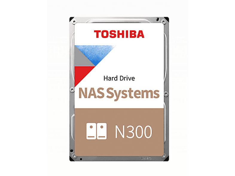 TOSHIBA N300, 10 TB, HDD, 3,5 Zoll, intern