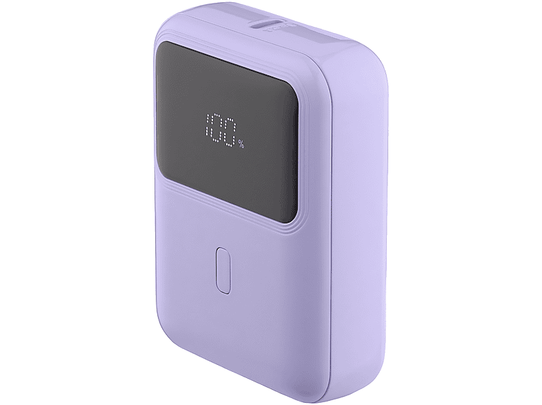 QUALO QPB10-LD-20-09 Powerbank 10 000 mAh fliederfarben