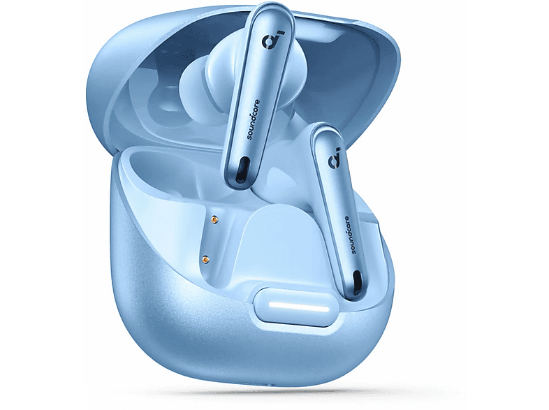 【新品未開封】soundcore Liberty 4おまけ付き SOUNDCORE Liberty 4 NC, In-ear Kabellose Kopfhörer Bluetooth Blau