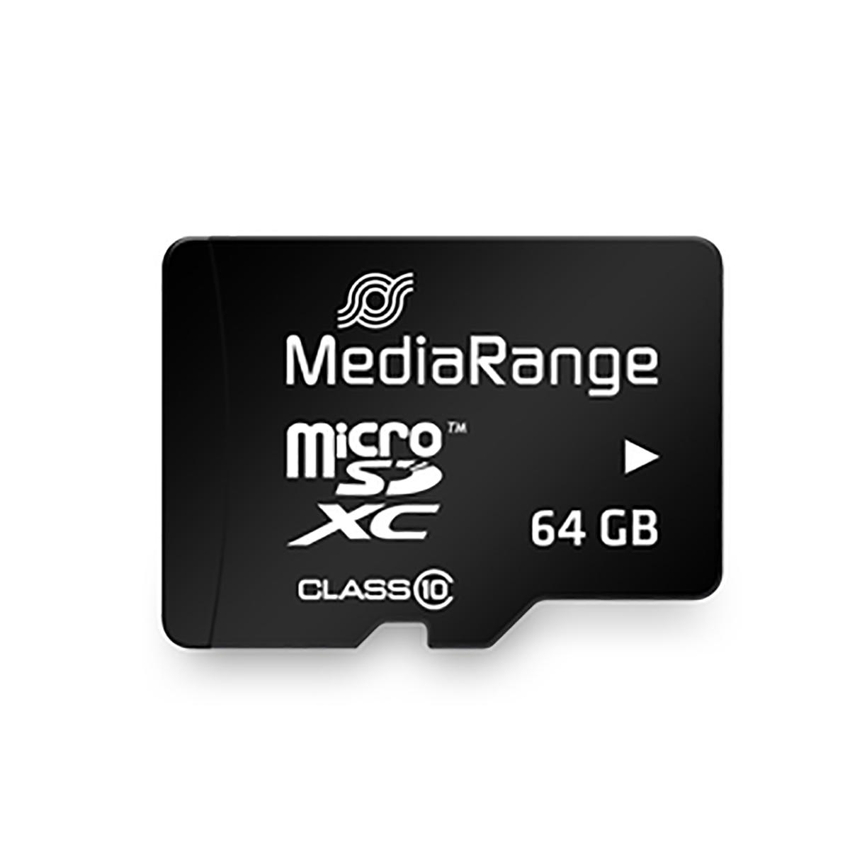MediaRange Scheda MicroSDXC 256GB Classe 10 UHS-I + Adattatore SD