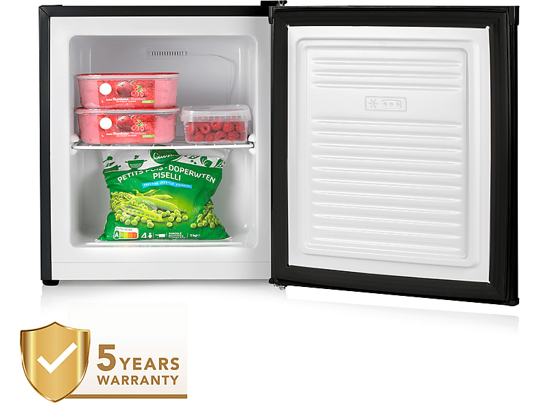 PRIMO PR117DV Niet inbouwbaar Mini-Vriezer - Breedte 44 cm - Hoogte 51,00 cm