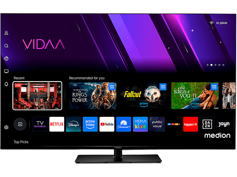 MEDION X8552501 (MD 855300) LED TV (Flat, 55 Zoll / 138,8 cm, HD)