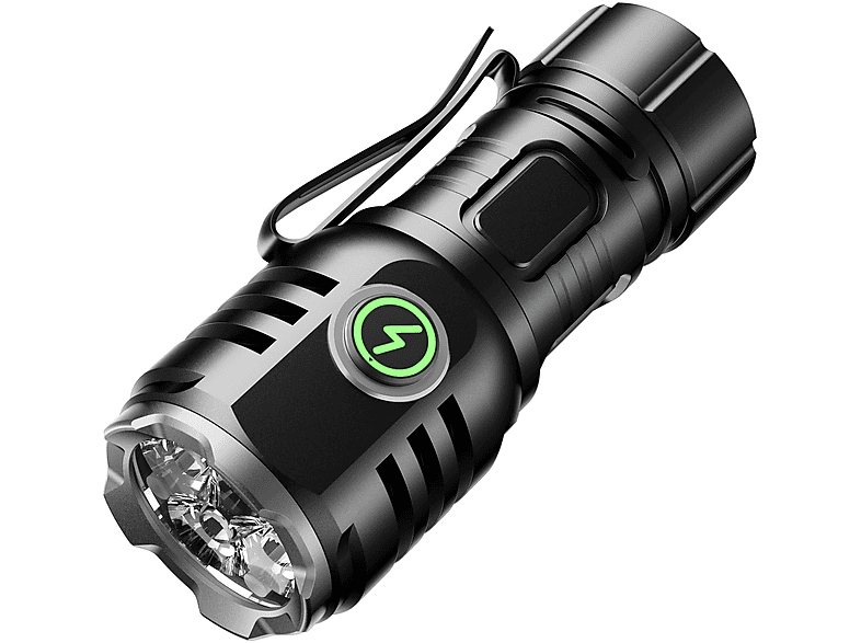 DRAPER XPG LED Taschenlampe – 250 Lumen, Mit 4xD-Batterien, Alu-Gehäuse, 3 Modi