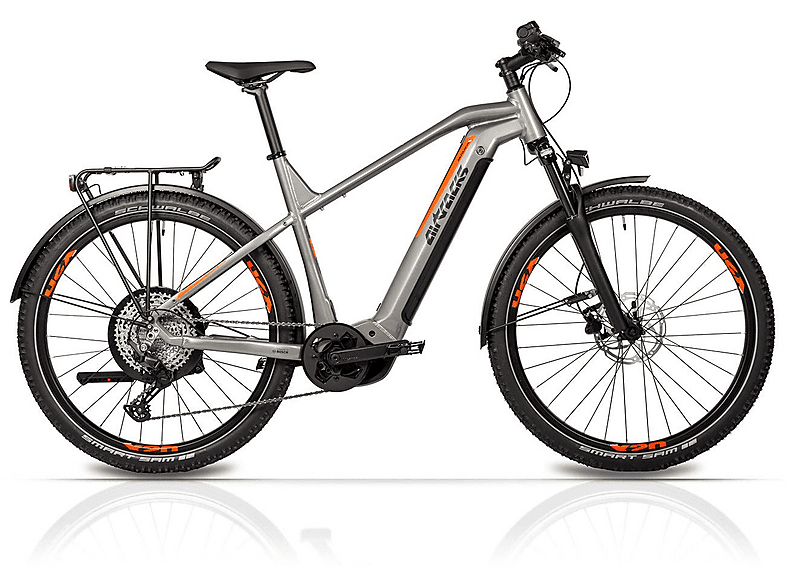 AIRTRACKS 27,5 Zoll E-MTB SUV MAVERIX BOSCH Performance Line CX Gen4 625Wh BOOST 85Nm 12s SHIMANO DEORE 6100 Mountainbike (Laufradgröße: 27,5 Zoll, Rahmenhöhe: 52 cm, Erwachsene-Rad, Schwarz Matt)