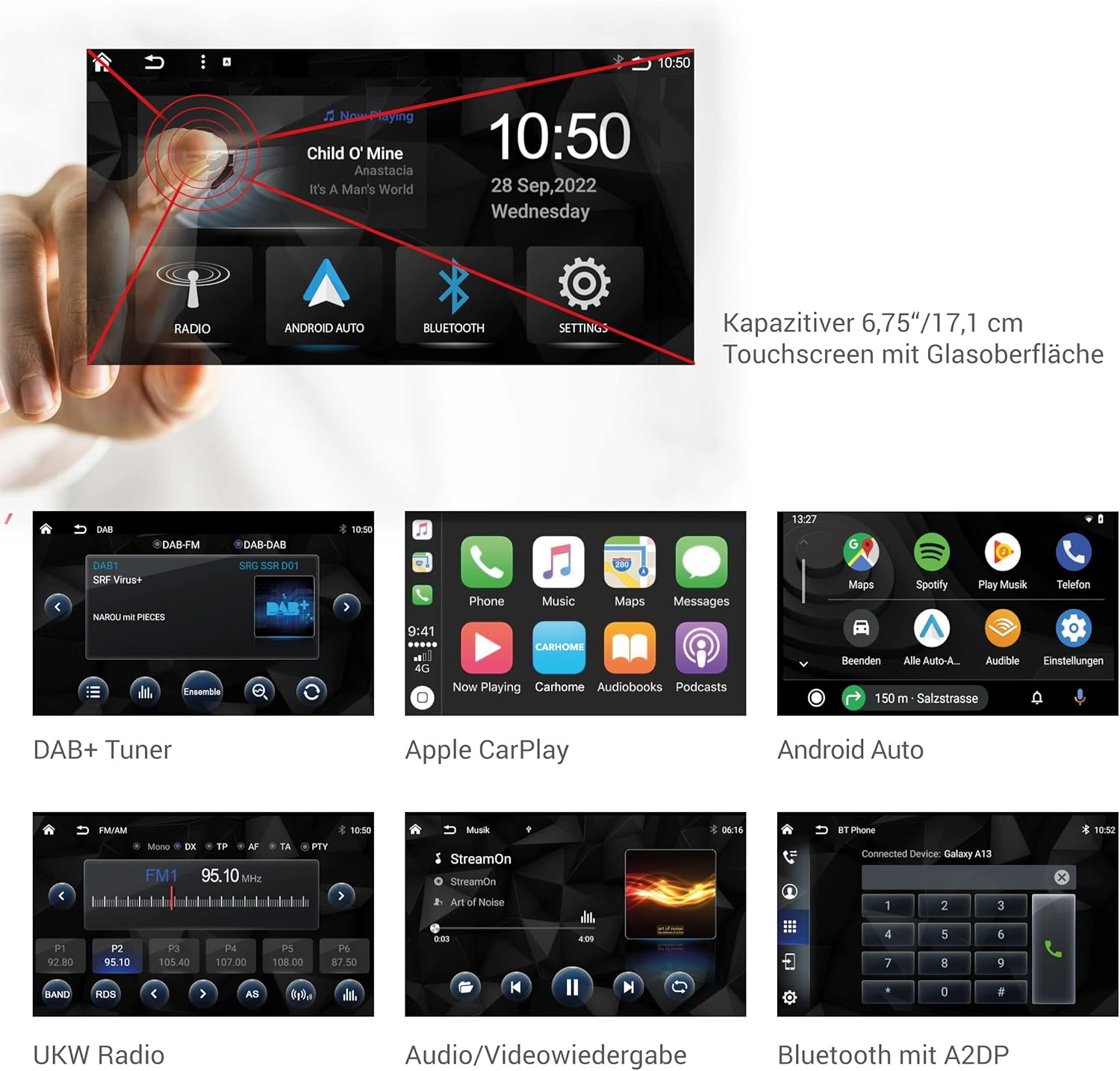 XZENT X-527 Autoradio 2 DIN (Doppel-DIN) | MediaMarkt
