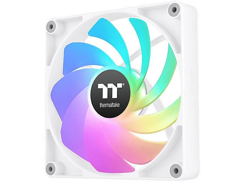 THERMALTAKE CT120 Reverse ARGB Beyaz 2'li Kasa Fanı