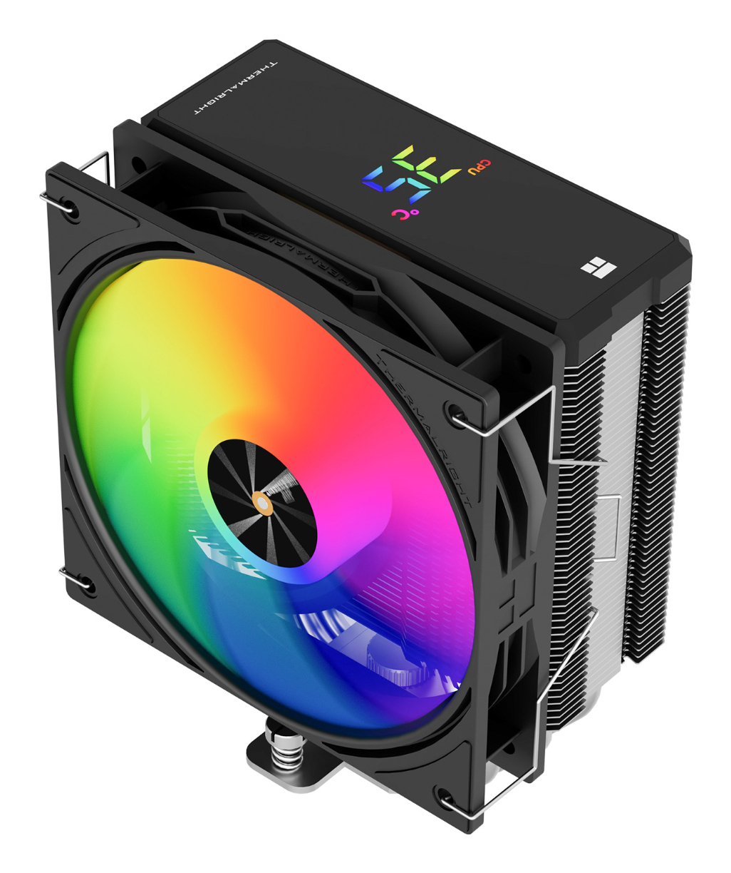 THERMALRIGHT Assassin X Assassin X 120 R Digital ARGB BLACK İşlemci Soğutucu