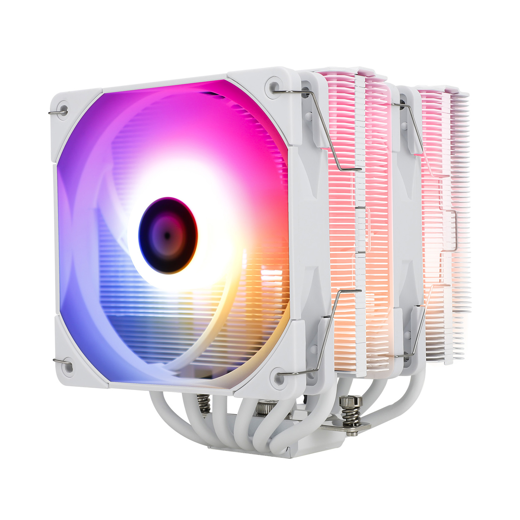 Thermalright Peerless Assassin 120 SE ARGB CPU-luchtkoeler, 6 warmtepijpen, aluminium koelplaat, voor Intel 1700/115X/1200, AMD AM4/AM5, PA120-SE-ARGB