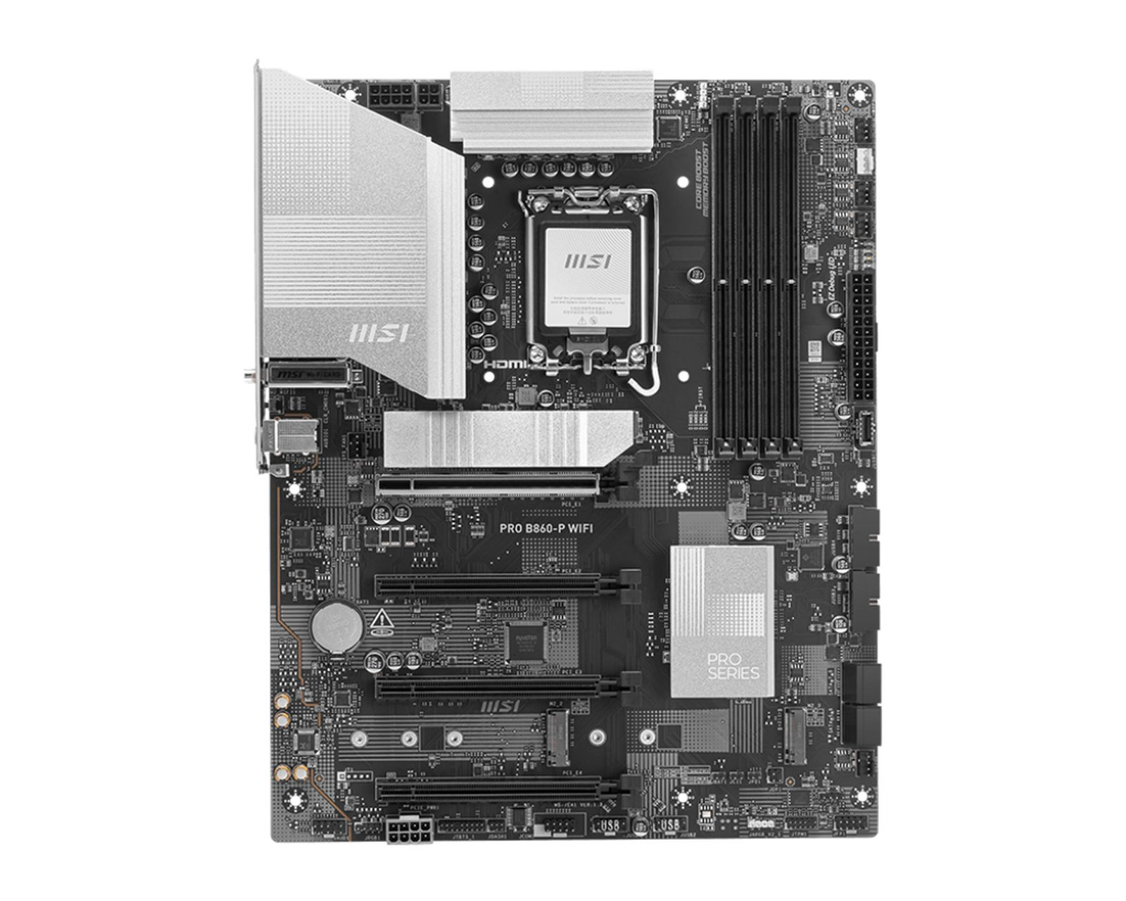 MSI PRO B860-P WIFI Intel B860 DDR5 ATX Anakart