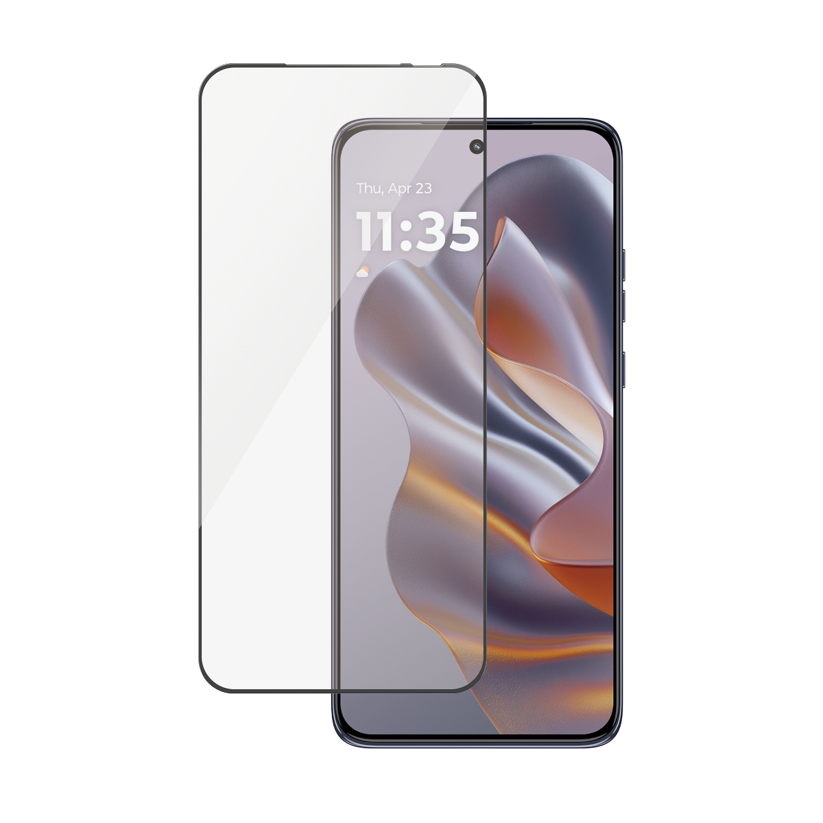 3D Vetro Temperato Per Motorola moto E5 Più Copertura