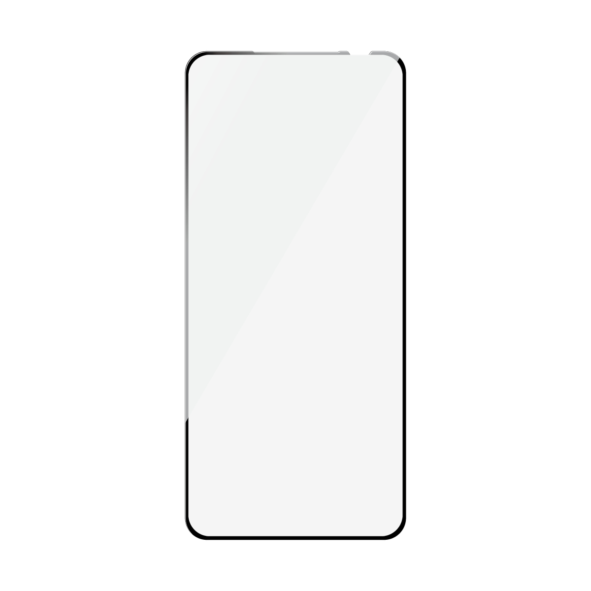 Protezione schermo trasparente per smartphone.