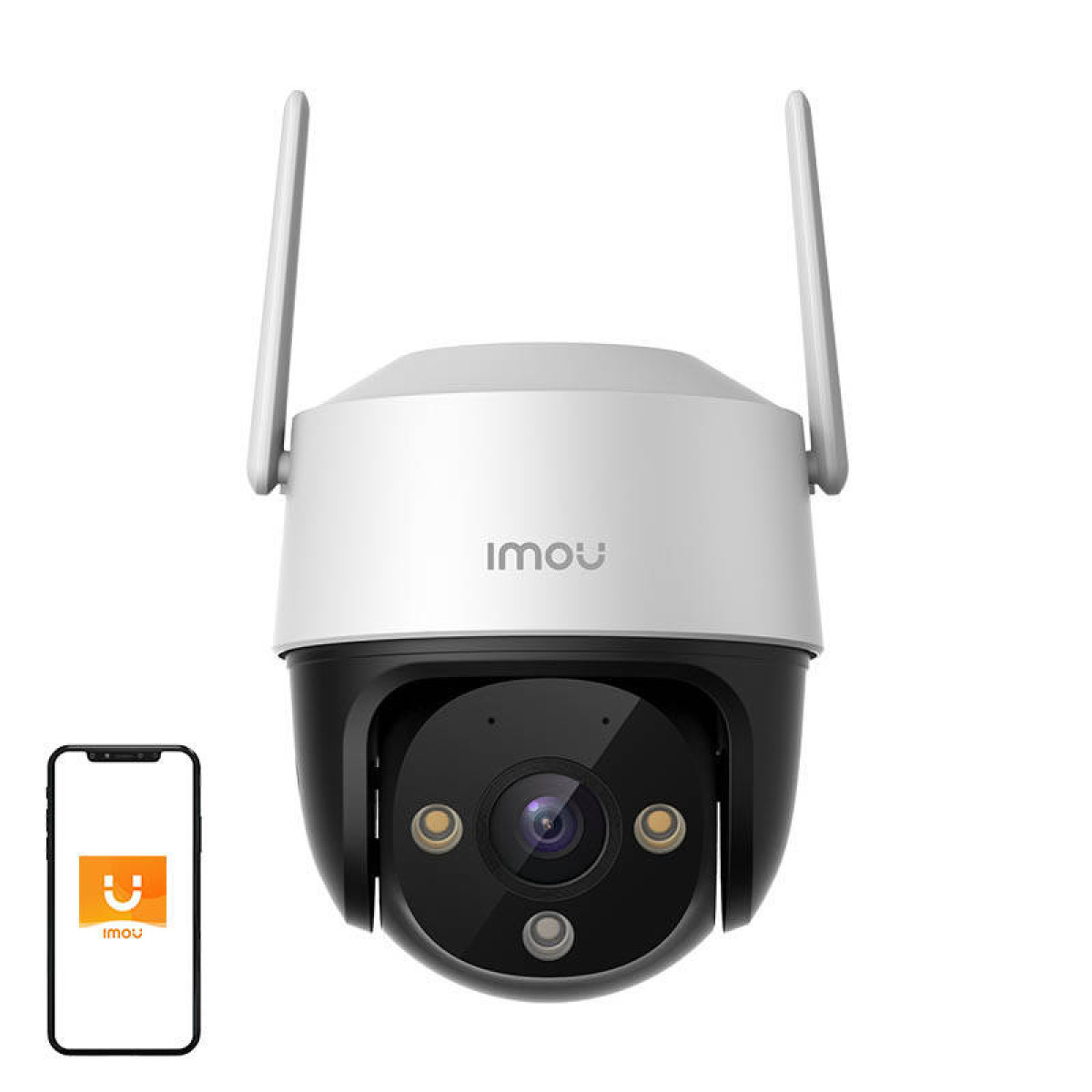 Una scatola bianca ZTE MF289F con un'illustrazione del router ZTE bianco e informazioni sul prodotto.