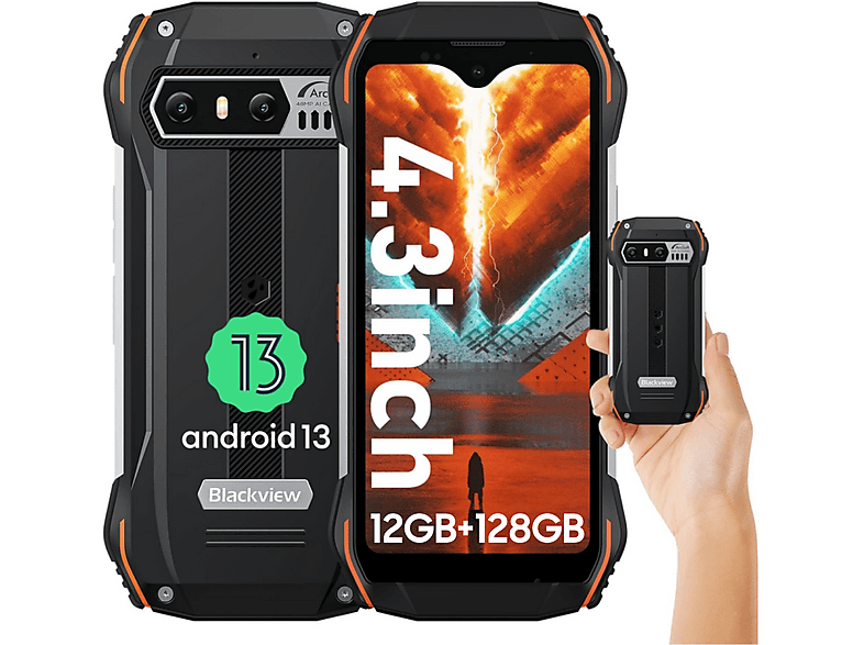 BLACKVIEW N6000 SE 128 GB Orange Dual SIM