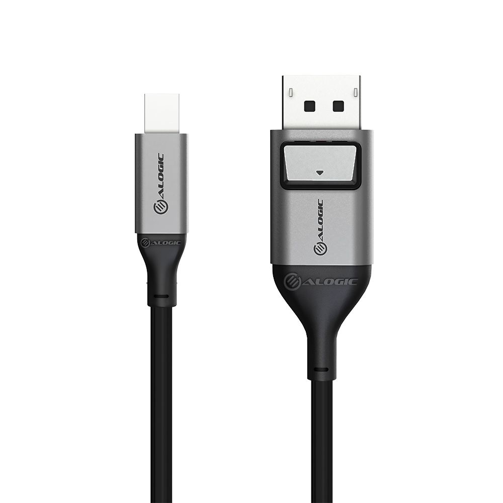 Deux câbles USB-C noirs avec connecteurs argentés sur fond blanc.