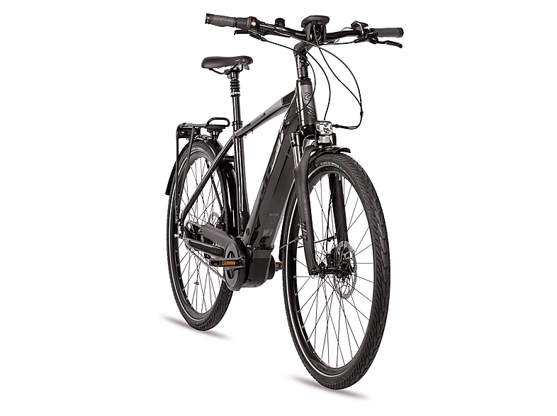 AIRTRACKS 28 Zoll Herren E-Bike City Fahrrad NOVA CITY BOSCH PERFORMANCE  LINE 625Wh 5 GANG SHIMANO NEXUS INTER Trekkingrad (Laufradgre: 28 Zoll,  Rahmenhhe: 52 cm, Herren-Rad, Schwarz) | MediaMarkt