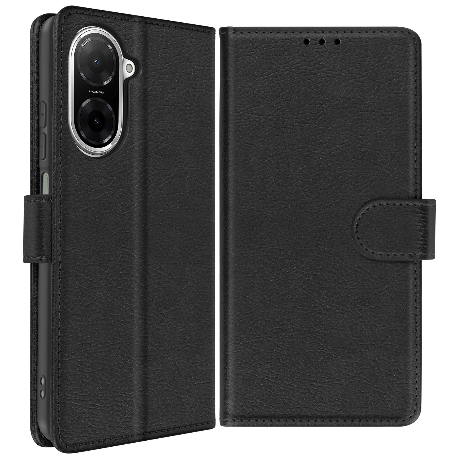 Xiaomi Redmi 14C Hoesje Mandala Book Case met Pasjeshouder Paars
