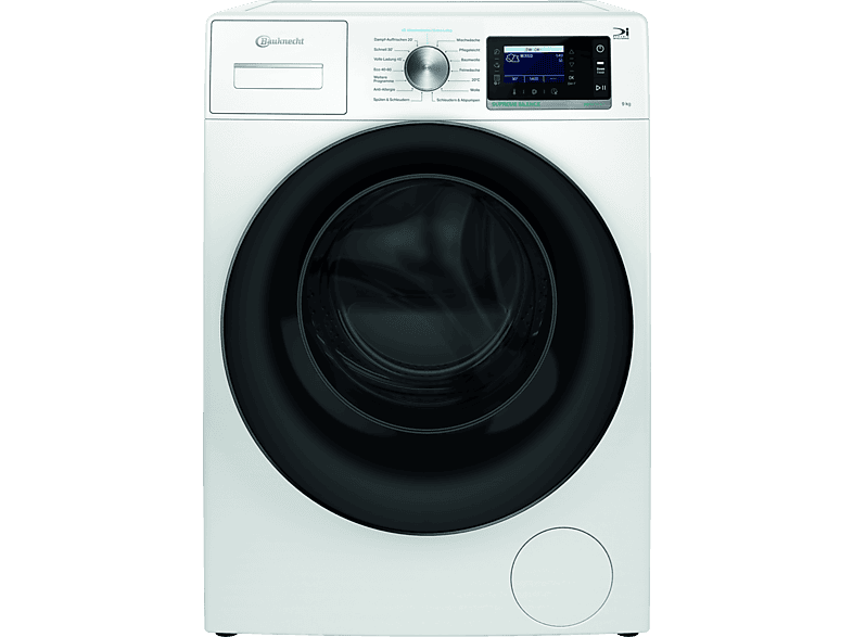 BAUKNECHT B6R 98E SILENCE Waschmaschine (9 kg, A)