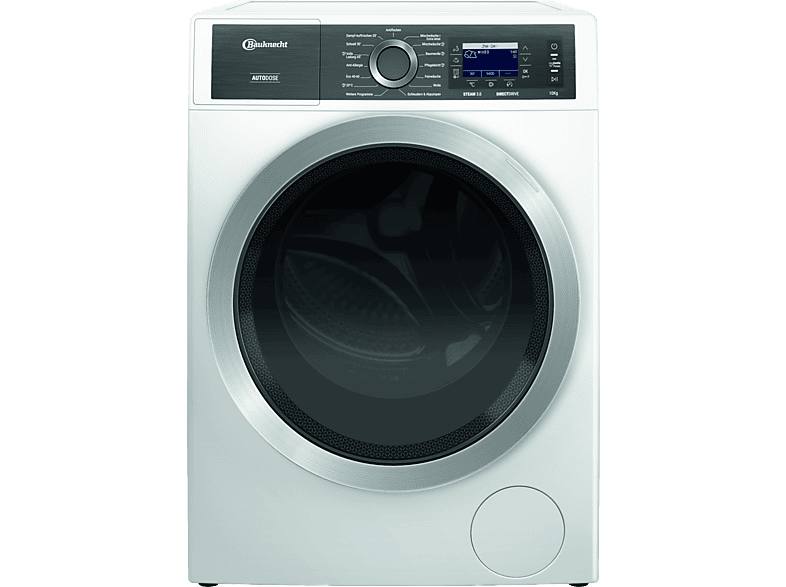 BAUKNECHT B8 09AD SILENCE DE Waschmaschine (10 kg, A)