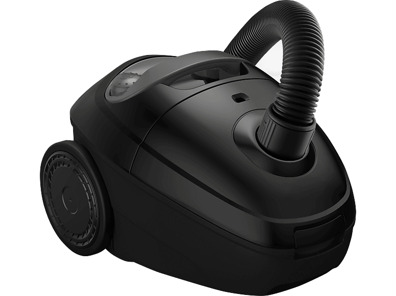 MIDEA B 6 Bodenstaubsauger, maximale Leistung: 700 Watt, Schwarz)