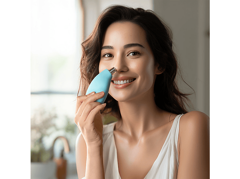 FOREO KIWI Vakumlu Siyah Nokta Temizleme Cihazı Mavi Fiyat