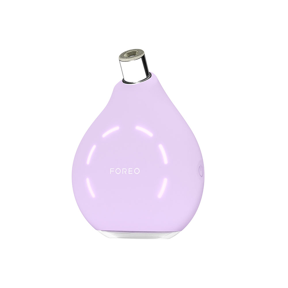 FOREO KIWI Derma Diamond Mikrodermabrazyon Vakumlu Siyah Nokta Temizleme Cihazı Lila
