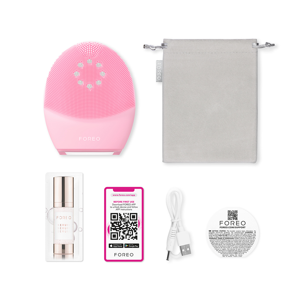 FOREO LUNA 4 Plus Normal Ciltler Için Termal Temizleme ve Mikro