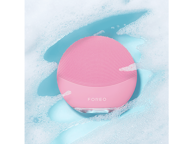 Cepillo facial | FOREO LUNA 4 mini, Cara, Rosa perla | MediaMarkt