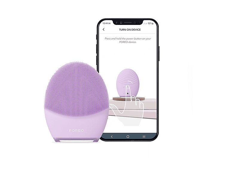 FOREO LUNA™ 4 sensitive skin Facial cleansing device | MediaMarkt