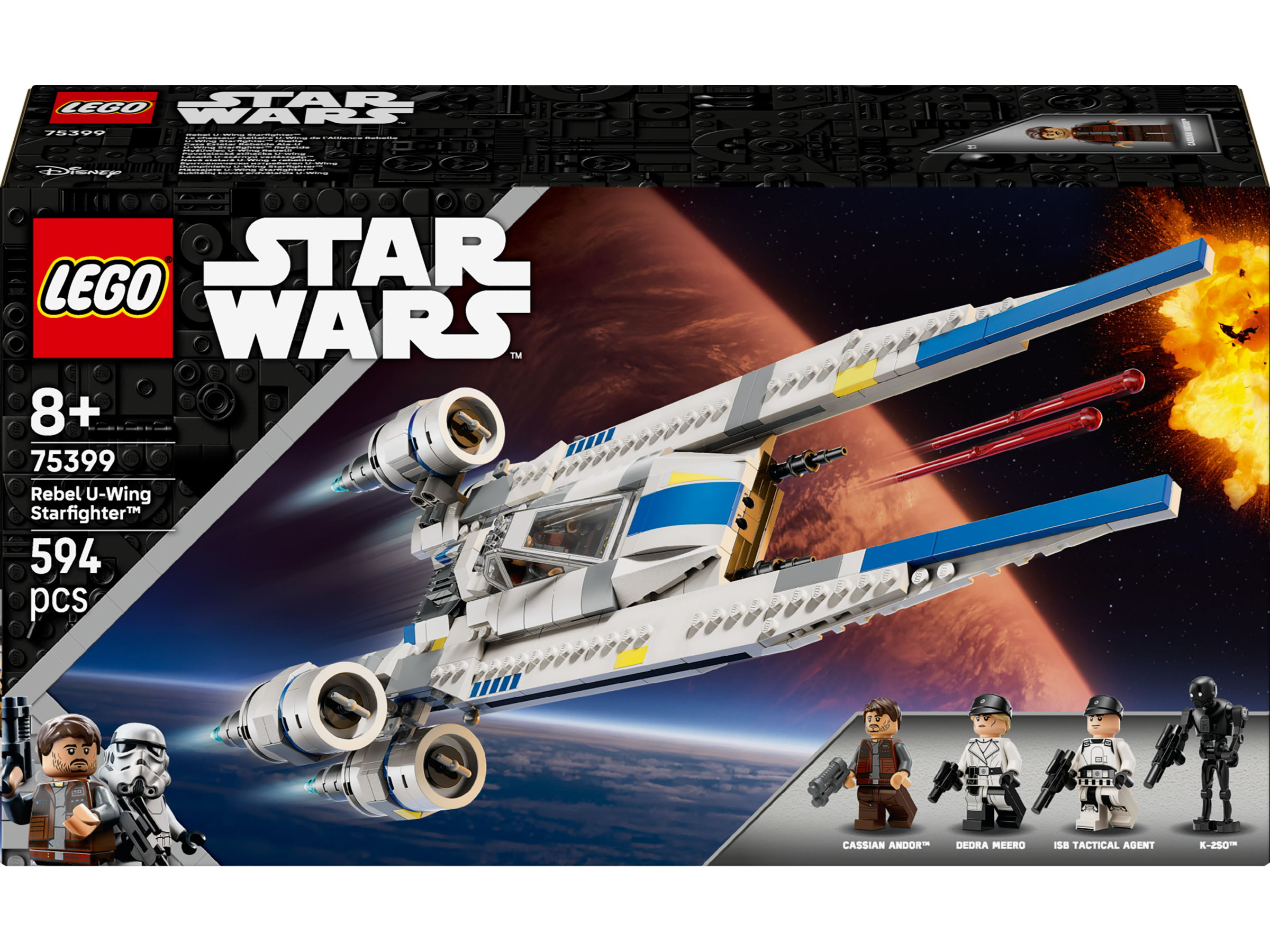 LEGO Star Wars Asi U-Wing Starfighter 75399