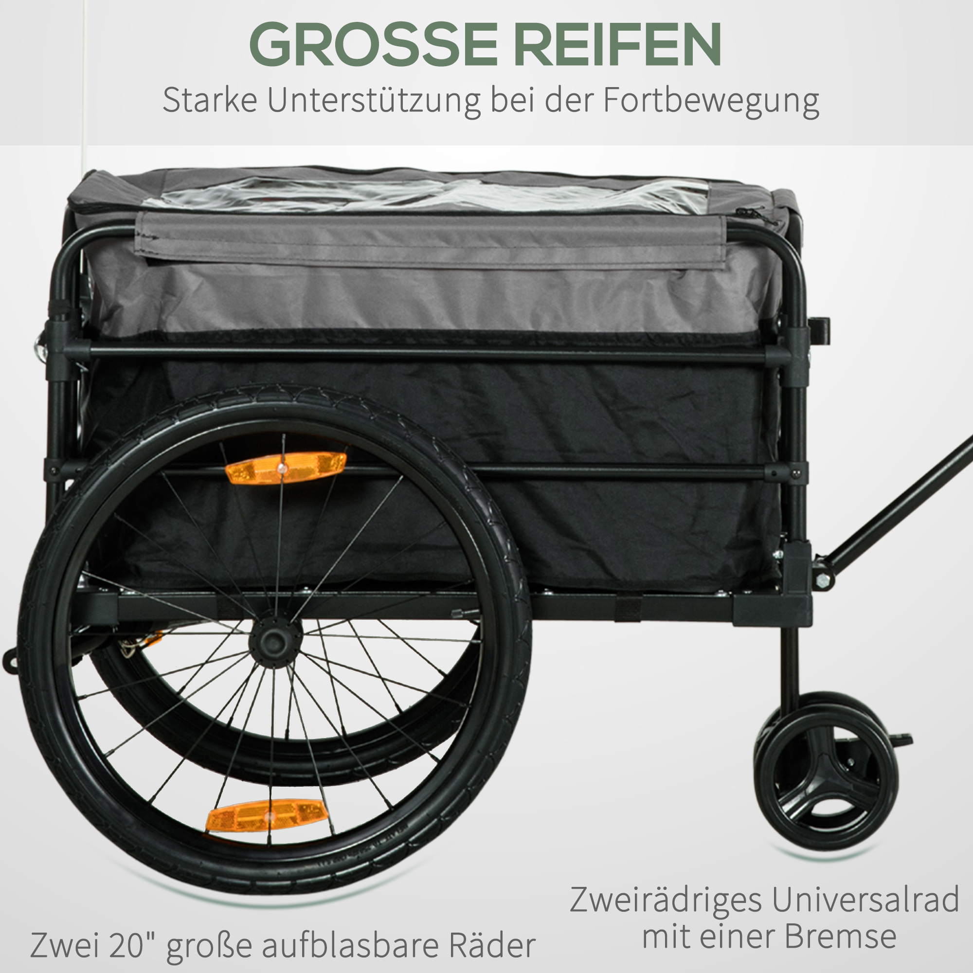 DECOME Reflektoren Robust Wetterfest Anhnger, Schwarz | MediaMarkt