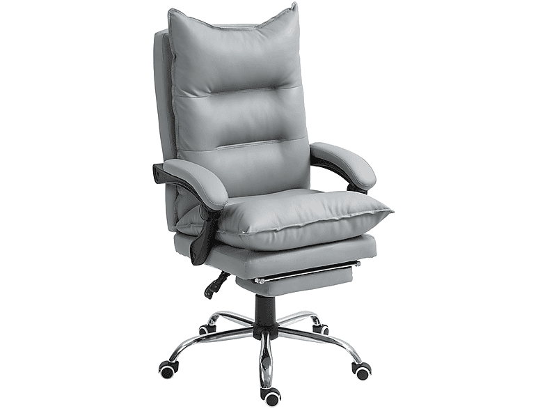 Drehbarer Bürostuhl Schwarz Bugholz Und Kunstleder - Drehbares