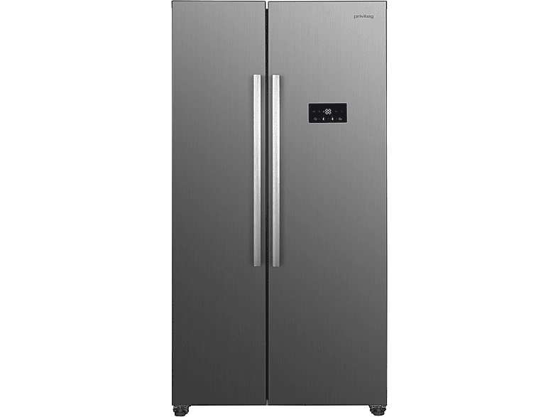 PRIVILEG PRGF 6441 XP4E Kühl-Gefrierkombination (E, 177,0 mm hoch, Silver)